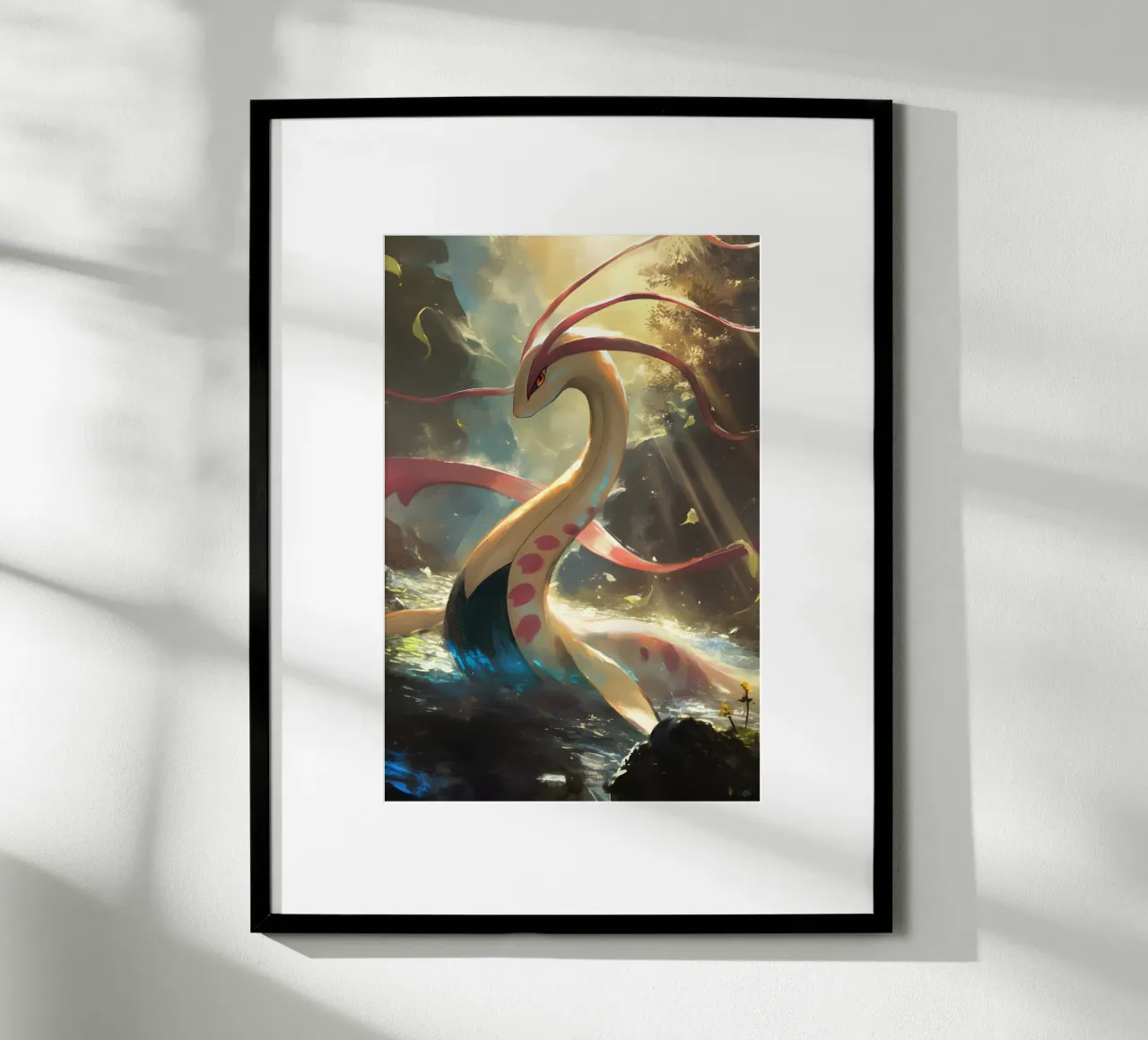 Milotic carta hahnemühle da CreativeStudio