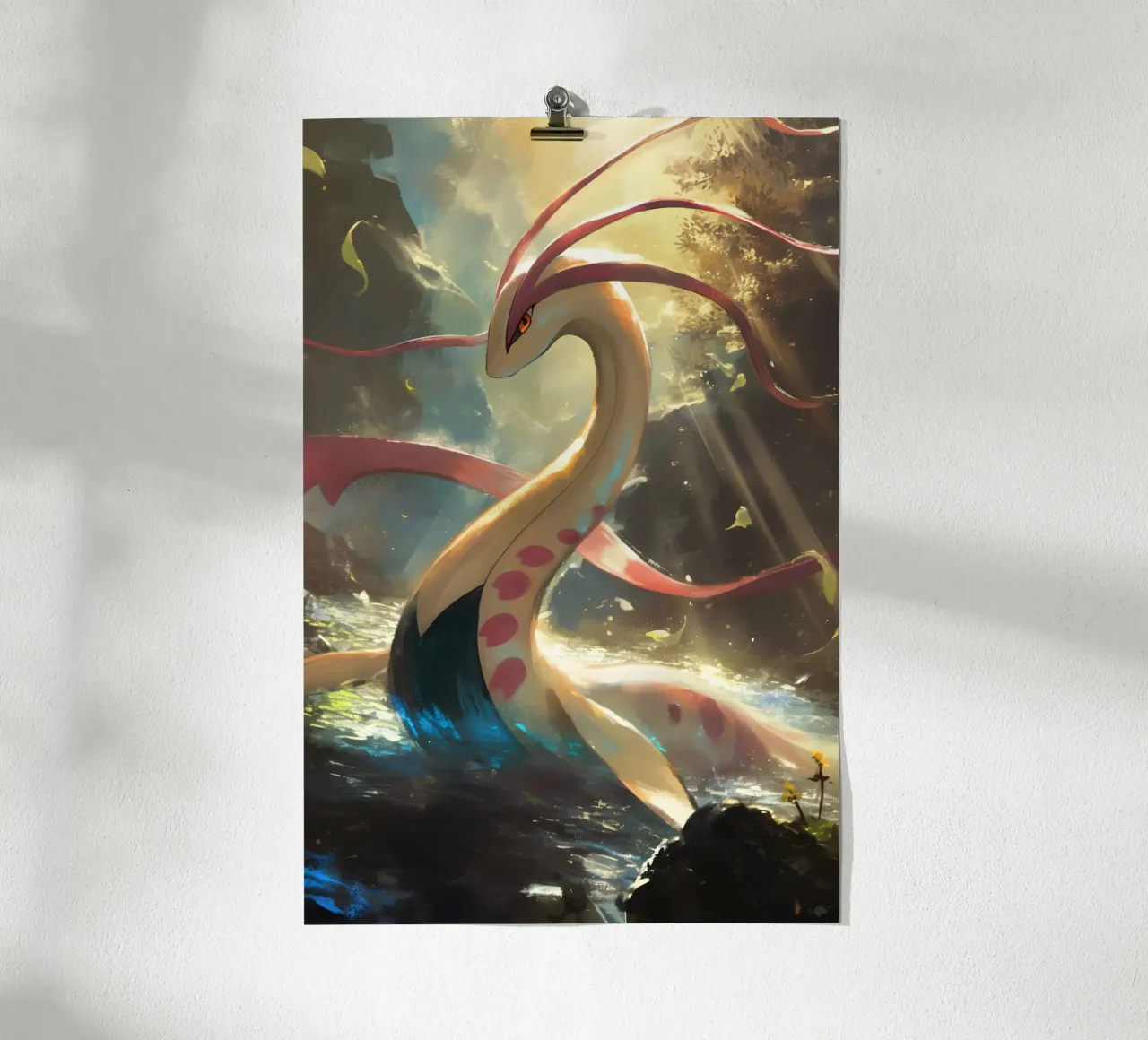 Milotic carta hahnemühle da CreativeStudio