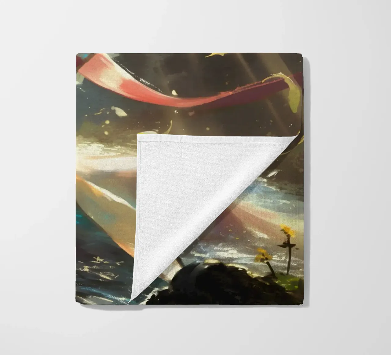 Milotic beach towel by CreativeStudio