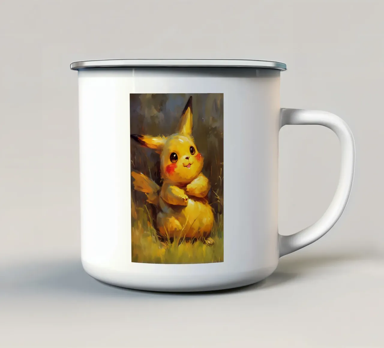 Pikachu tazza in smalto da CreativeStudio