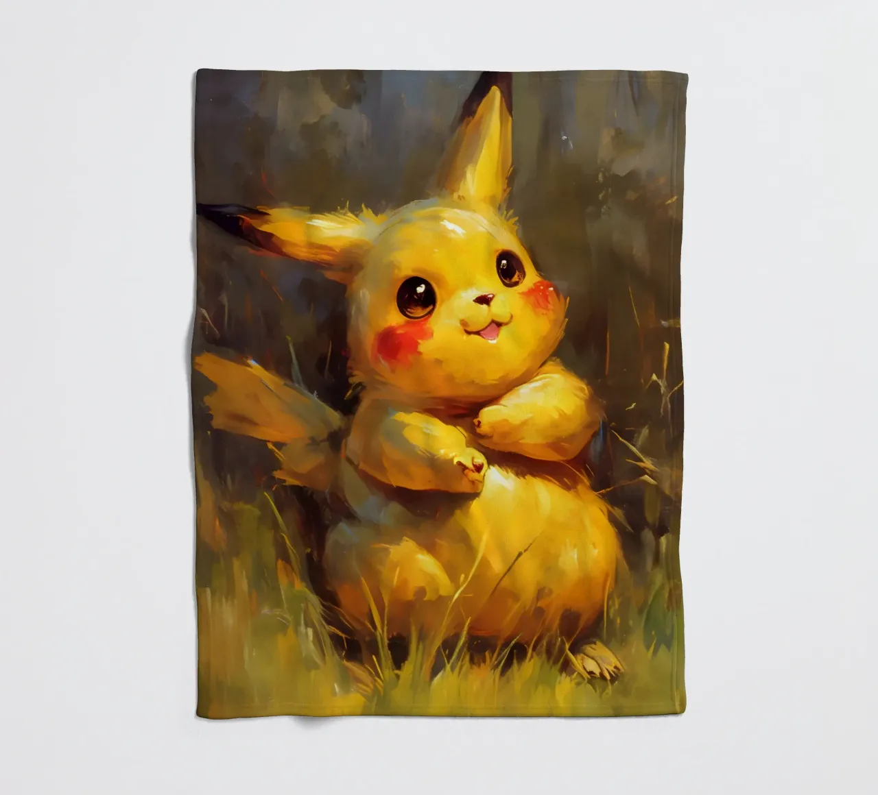Pikachu coperta in pile da CreativeStudio