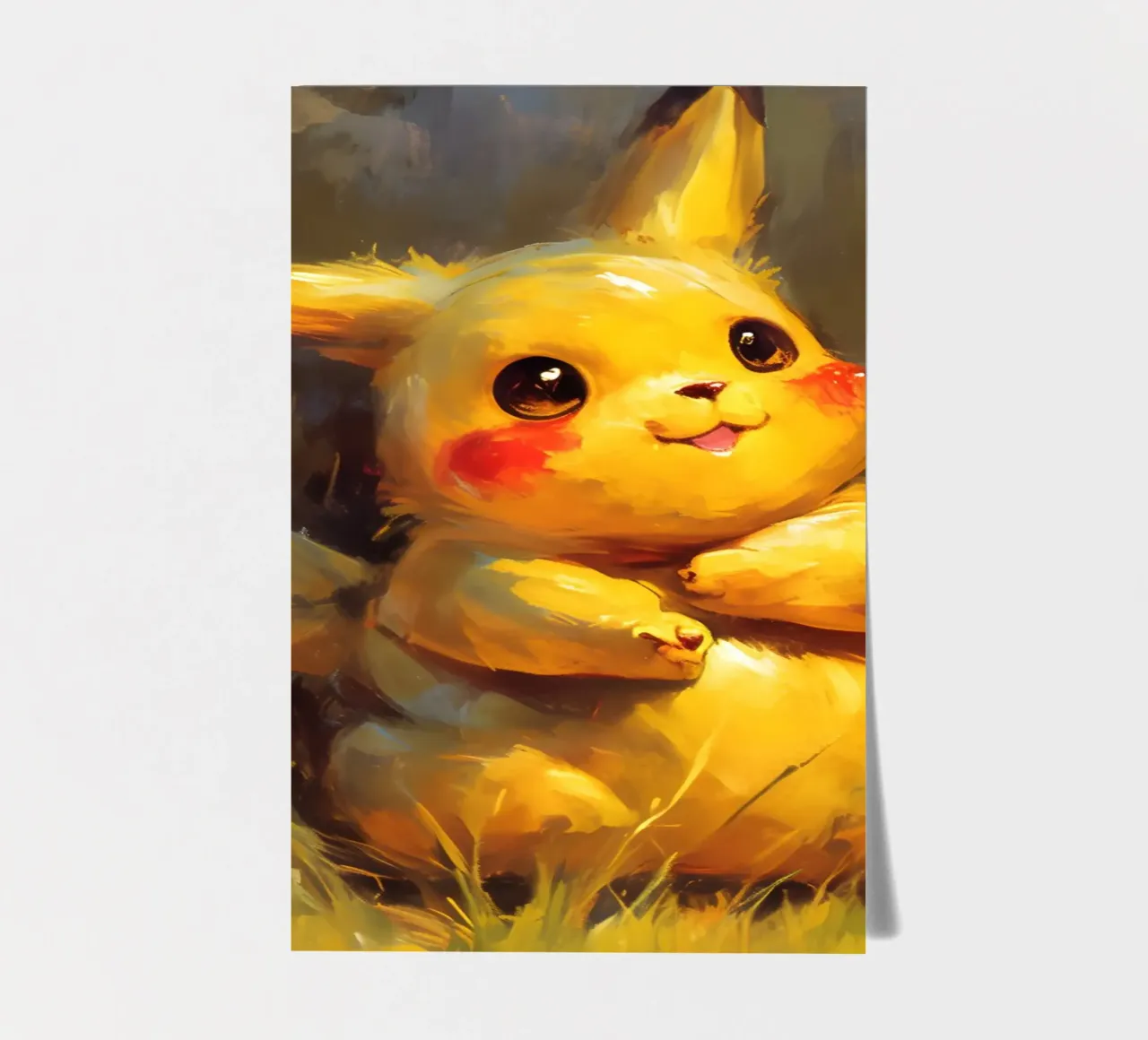 Pikachu foglio adesivo da CreativeStudio