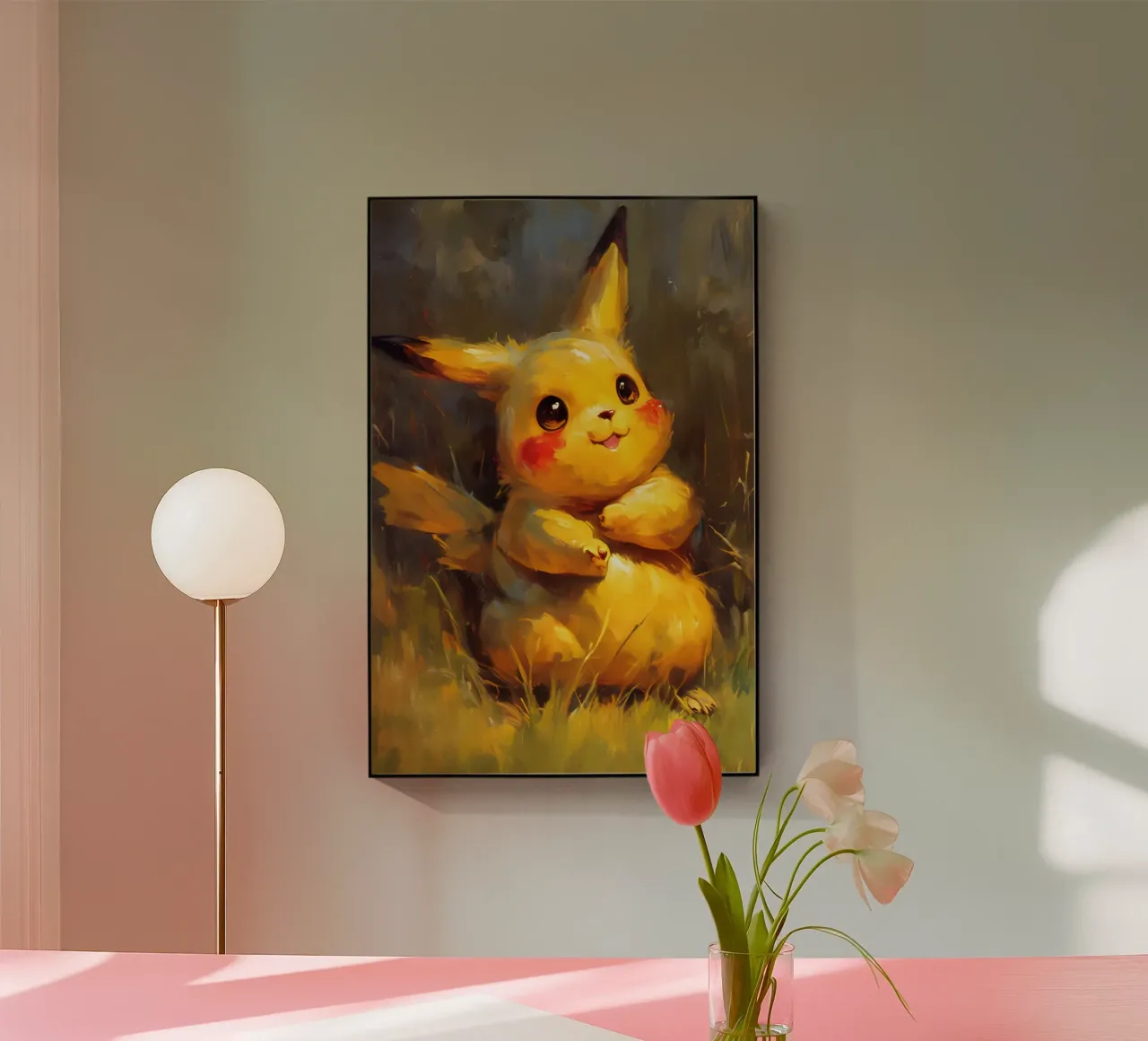 Pikachu plexiglass da CreativeStudio