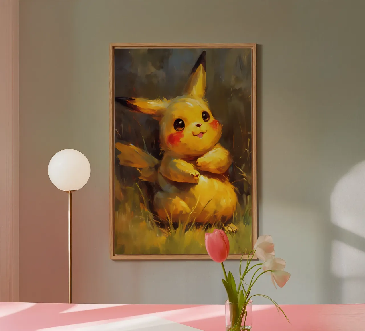 Pikachu alluminio dibond da CreativeStudio