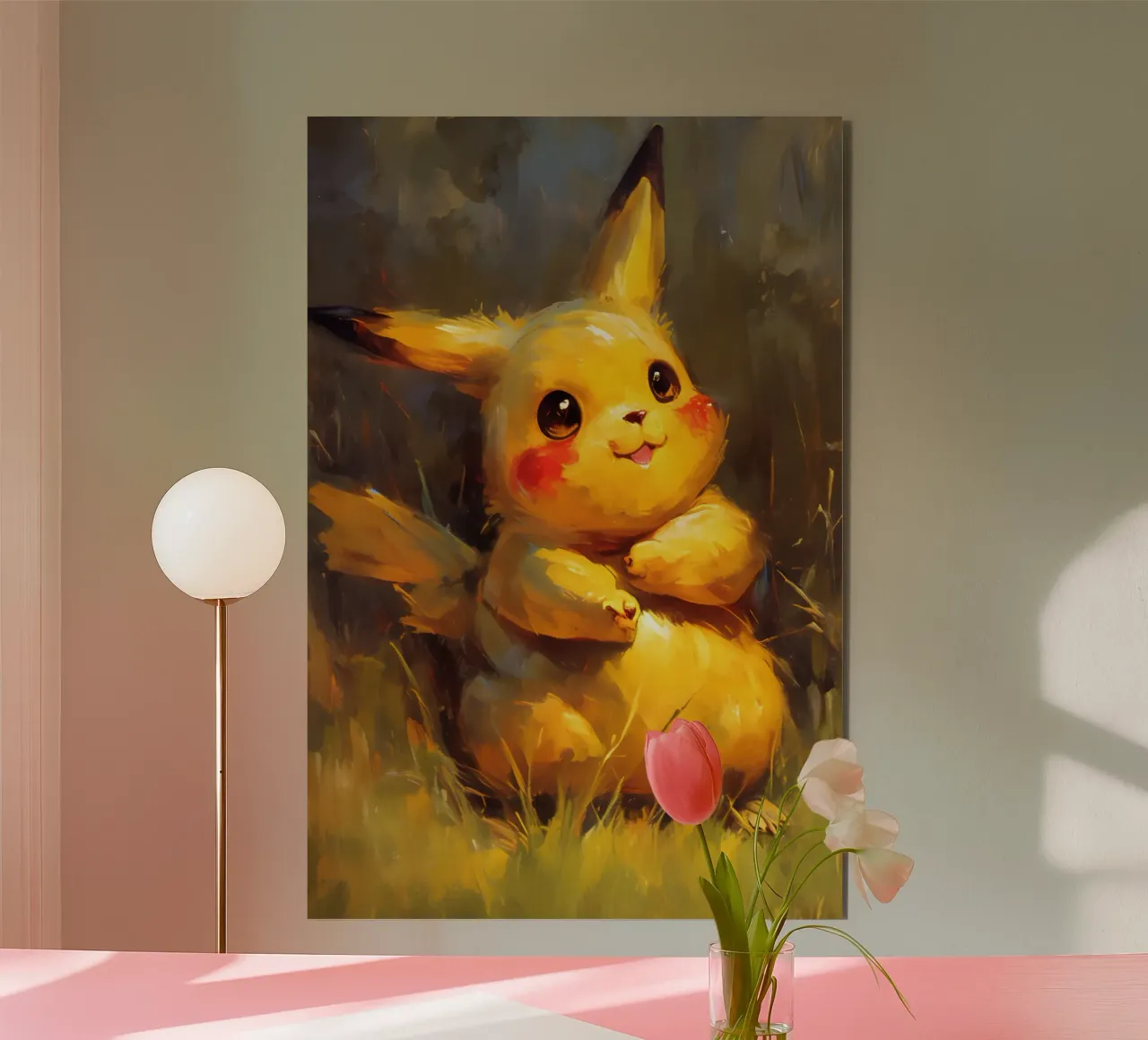 Pikachu alluminio dibond da CreativeStudio