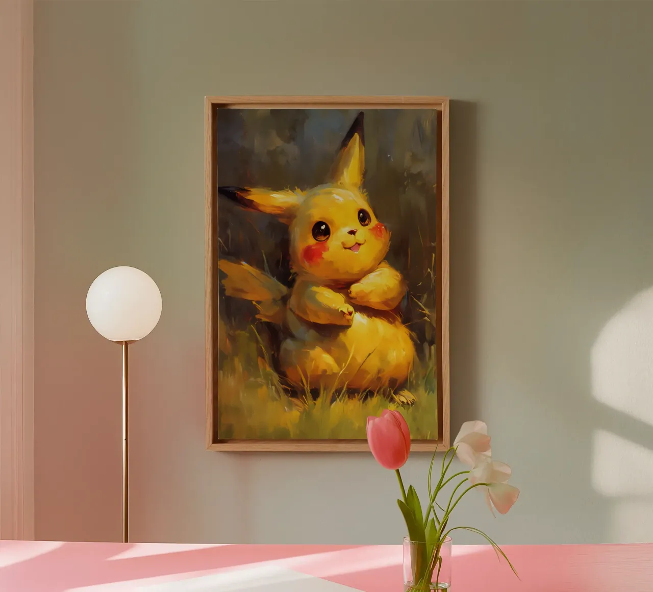 Pikachu toile de CreativeStudio