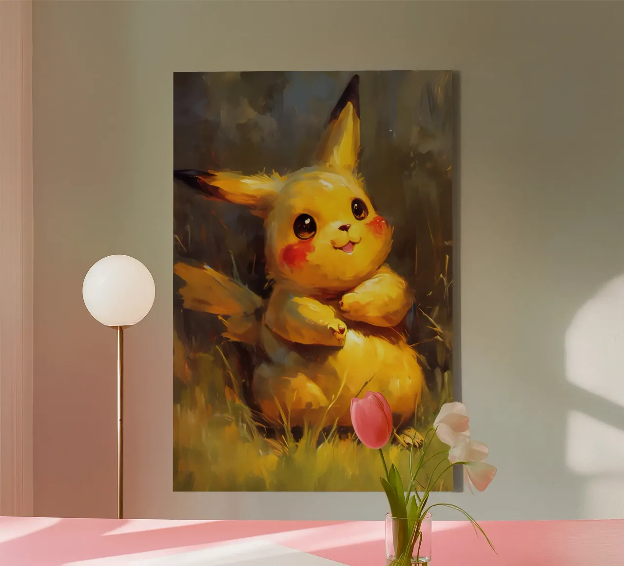 Pikachu toile de CreativeStudio