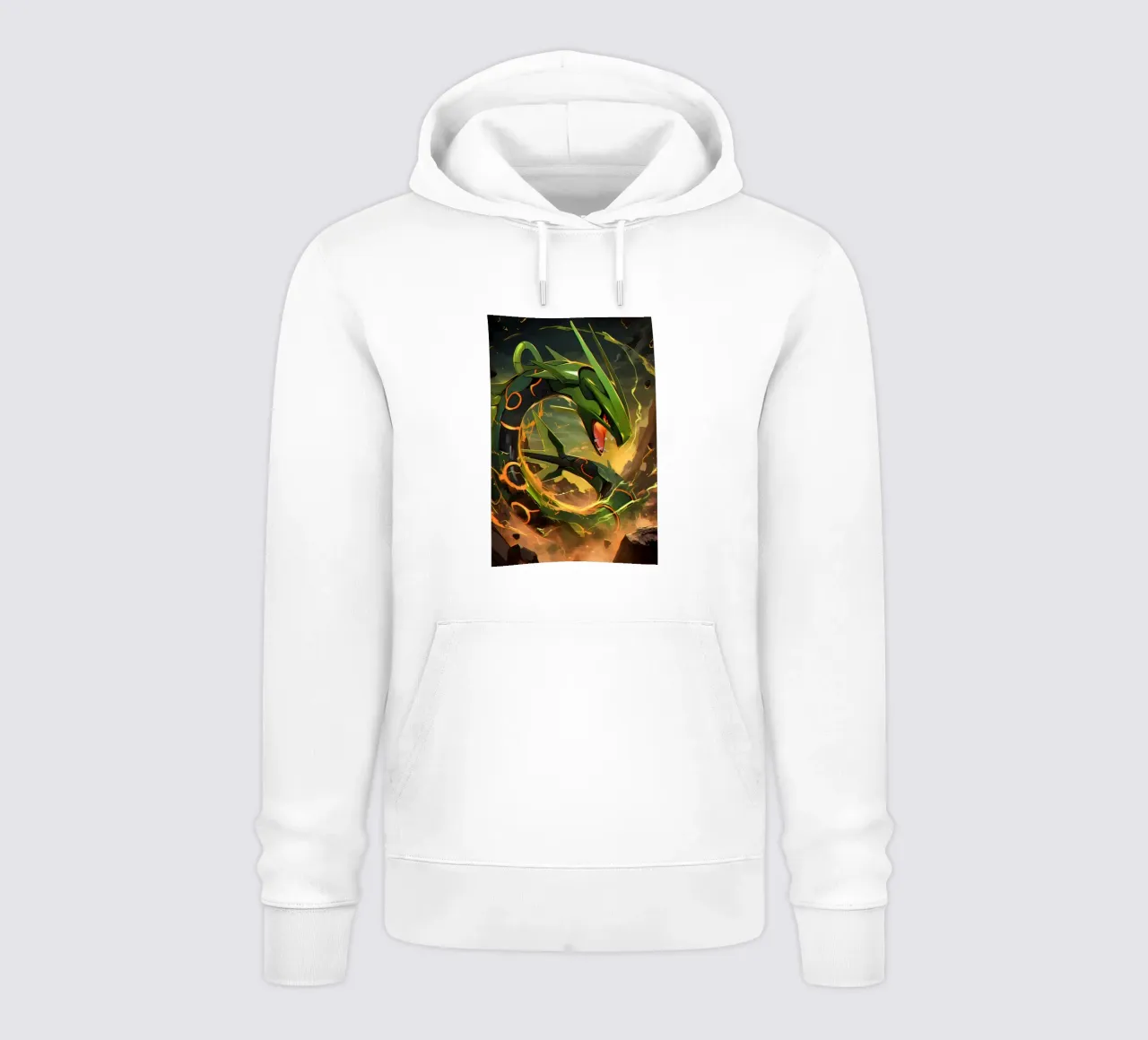 Rayquaza felpa con cappuccio da CreativeStudio