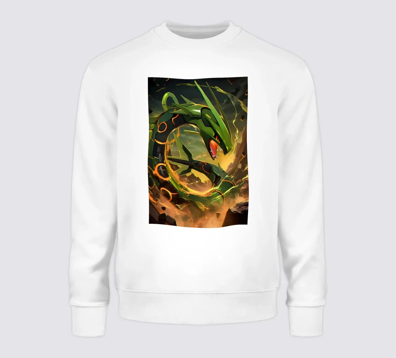 Rayquaza felpa da CreativeStudio