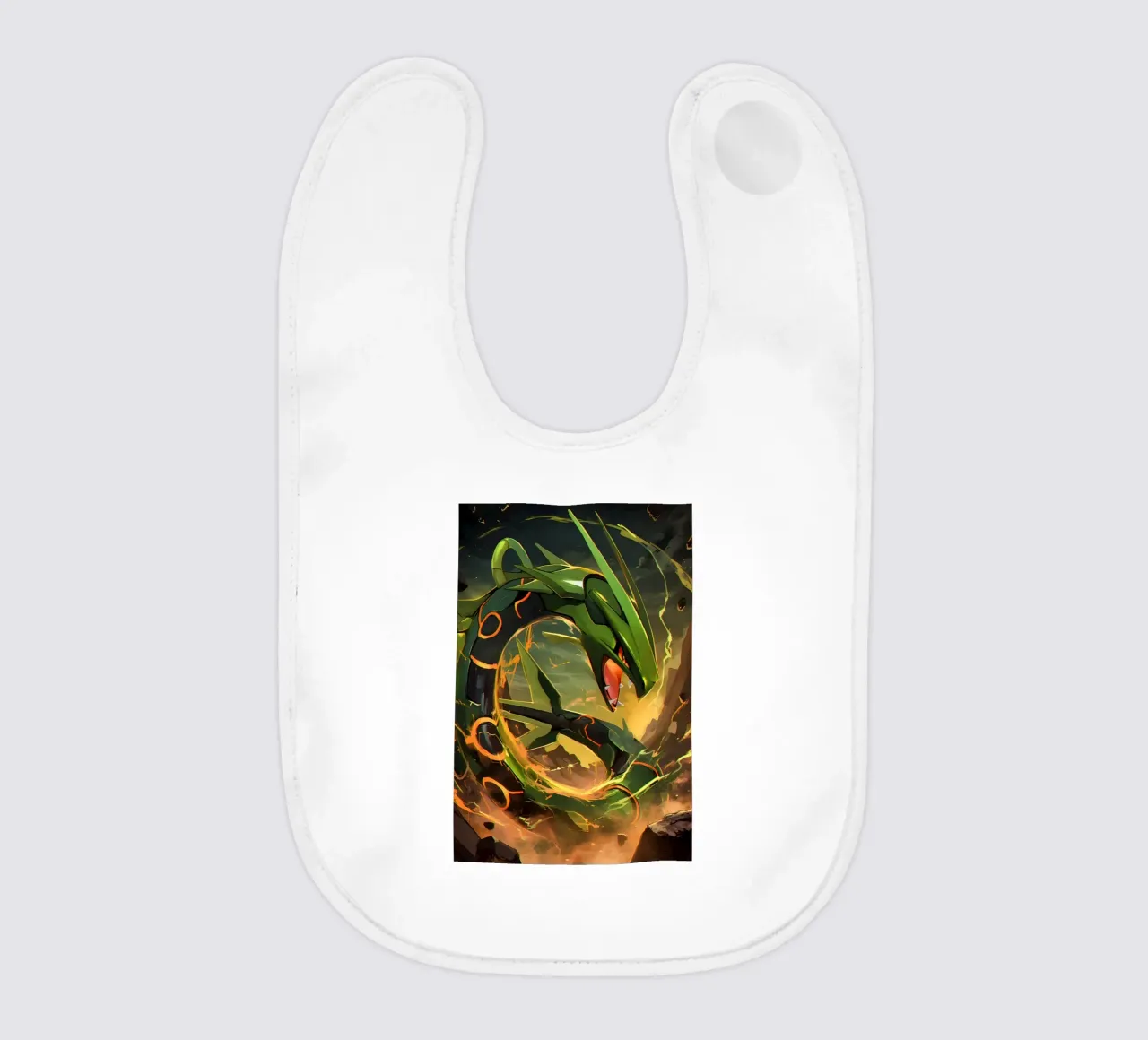 Rayquaza bavaglino da CreativeStudio