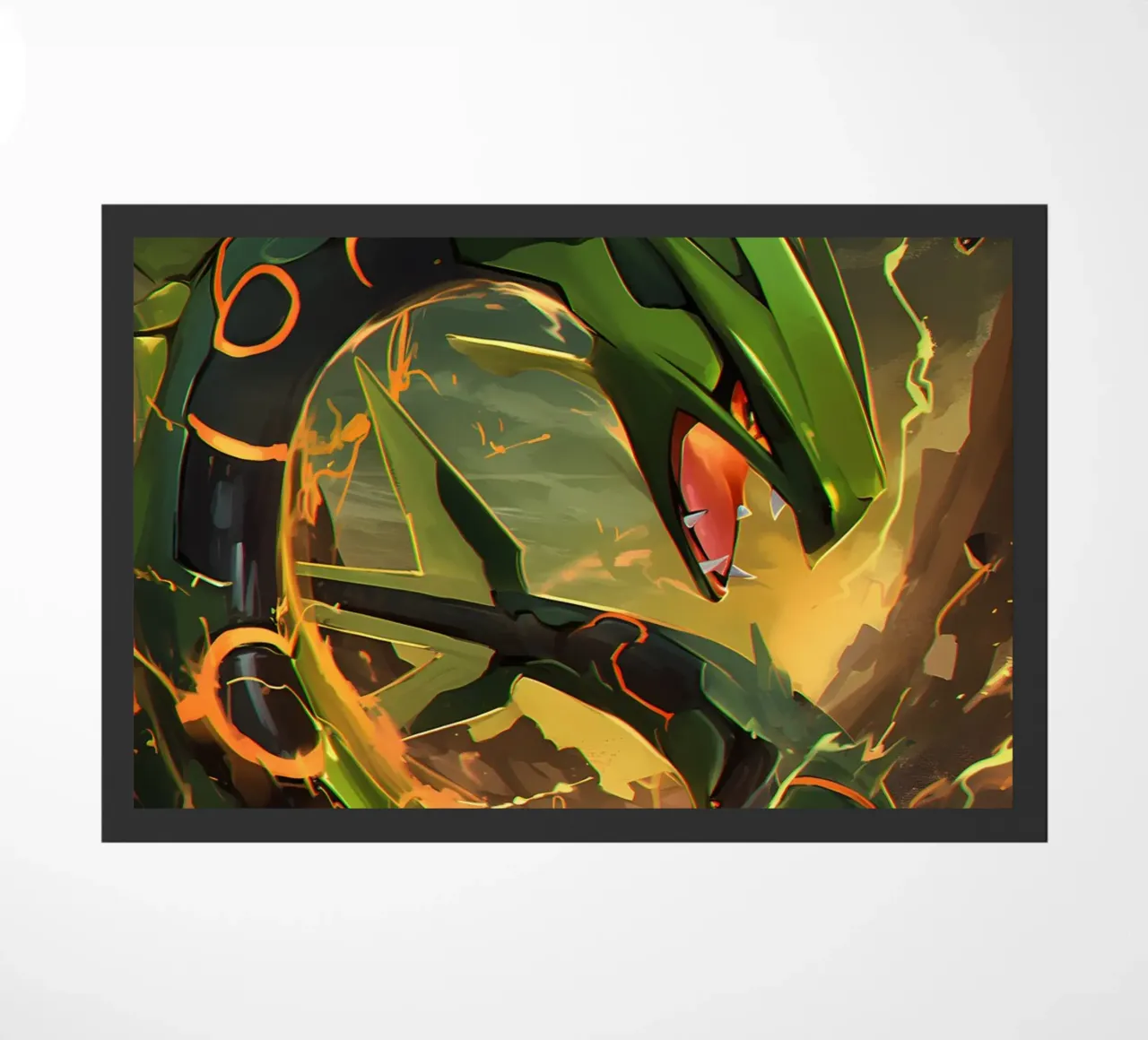 Rayquaza zerbino da CreativeStudio
