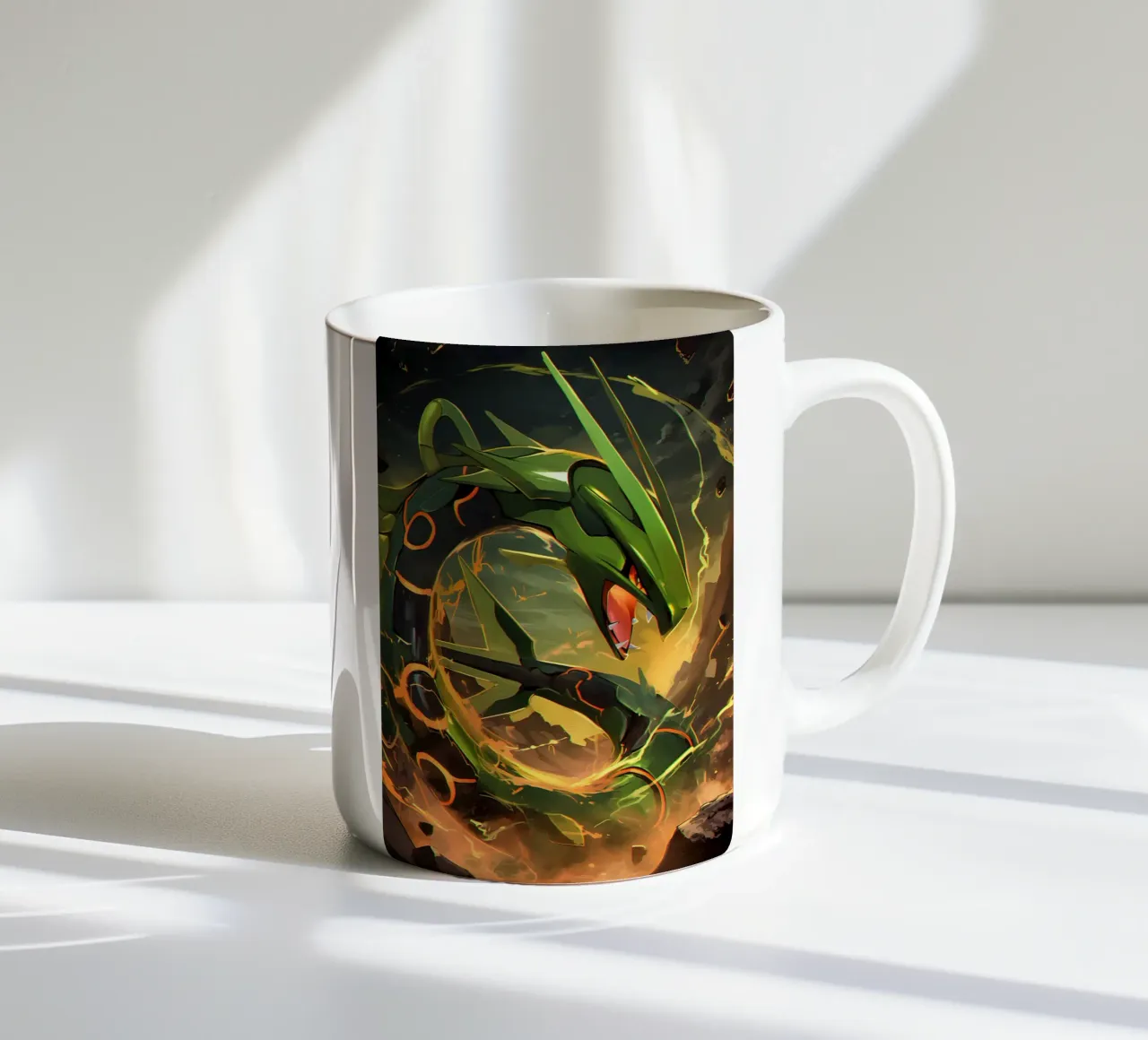 Rayquaza tazza in ceramica da CreativeStudio