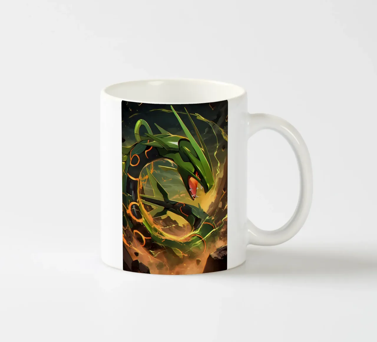 Rayquaza tazza in ceramica da CreativeStudio