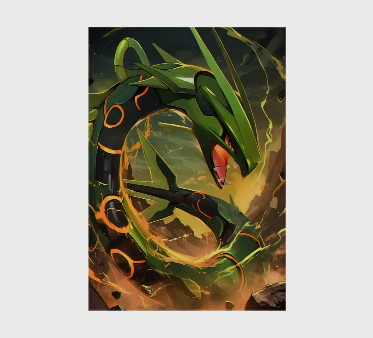 Rayquaza notebook by CreativeStudio