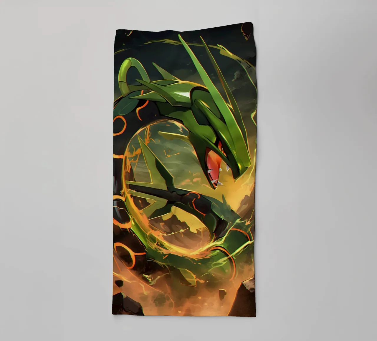 Rayquaza asciugamano da bagno da CreativeStudio