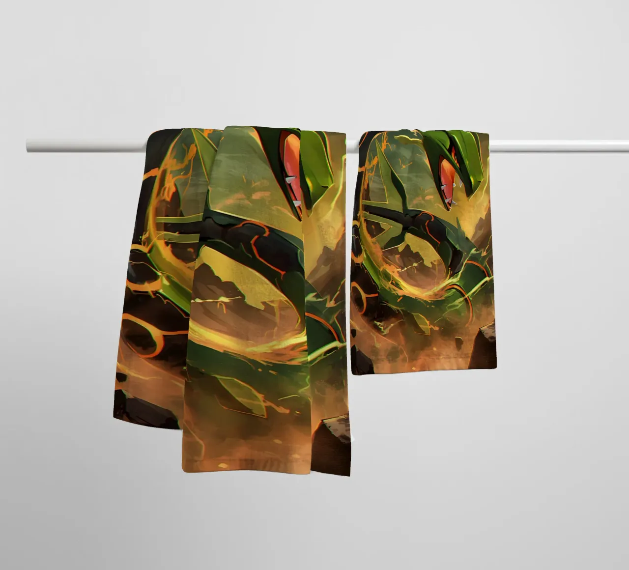 Rayquaza asciugamano da bagno da CreativeStudio