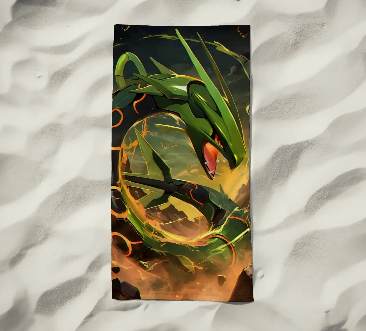 Rayquaza telo mare da CreativeStudio