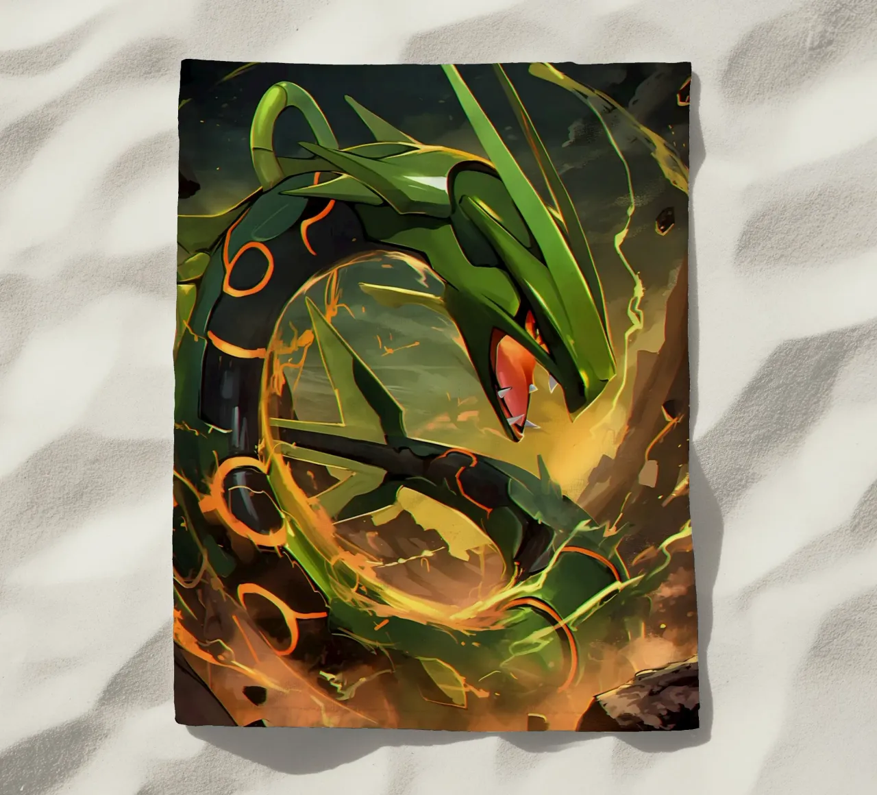 Rayquaza telo mare da CreativeStudio