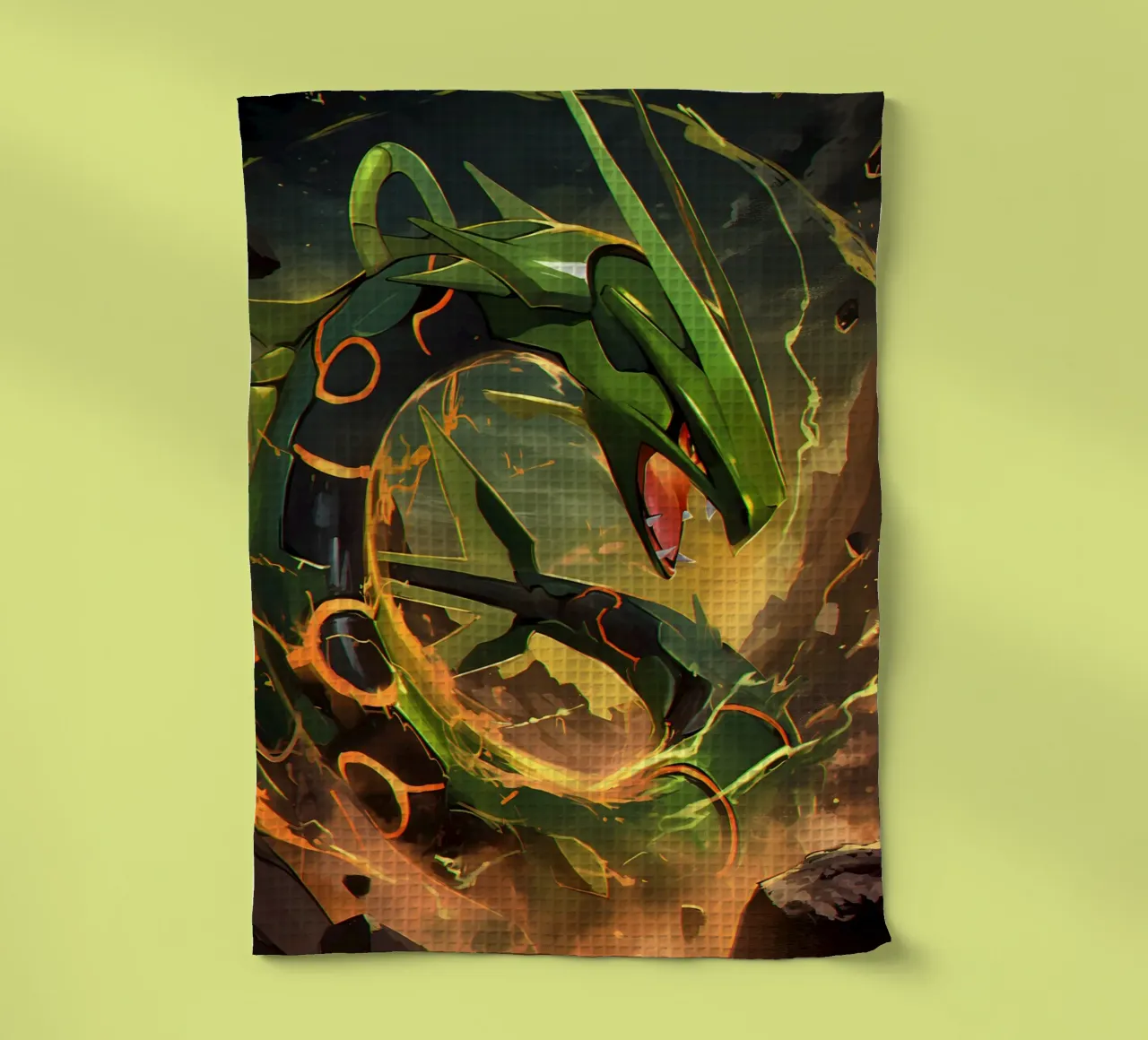 Rayquaza canovaccio da cucina da CreativeStudio