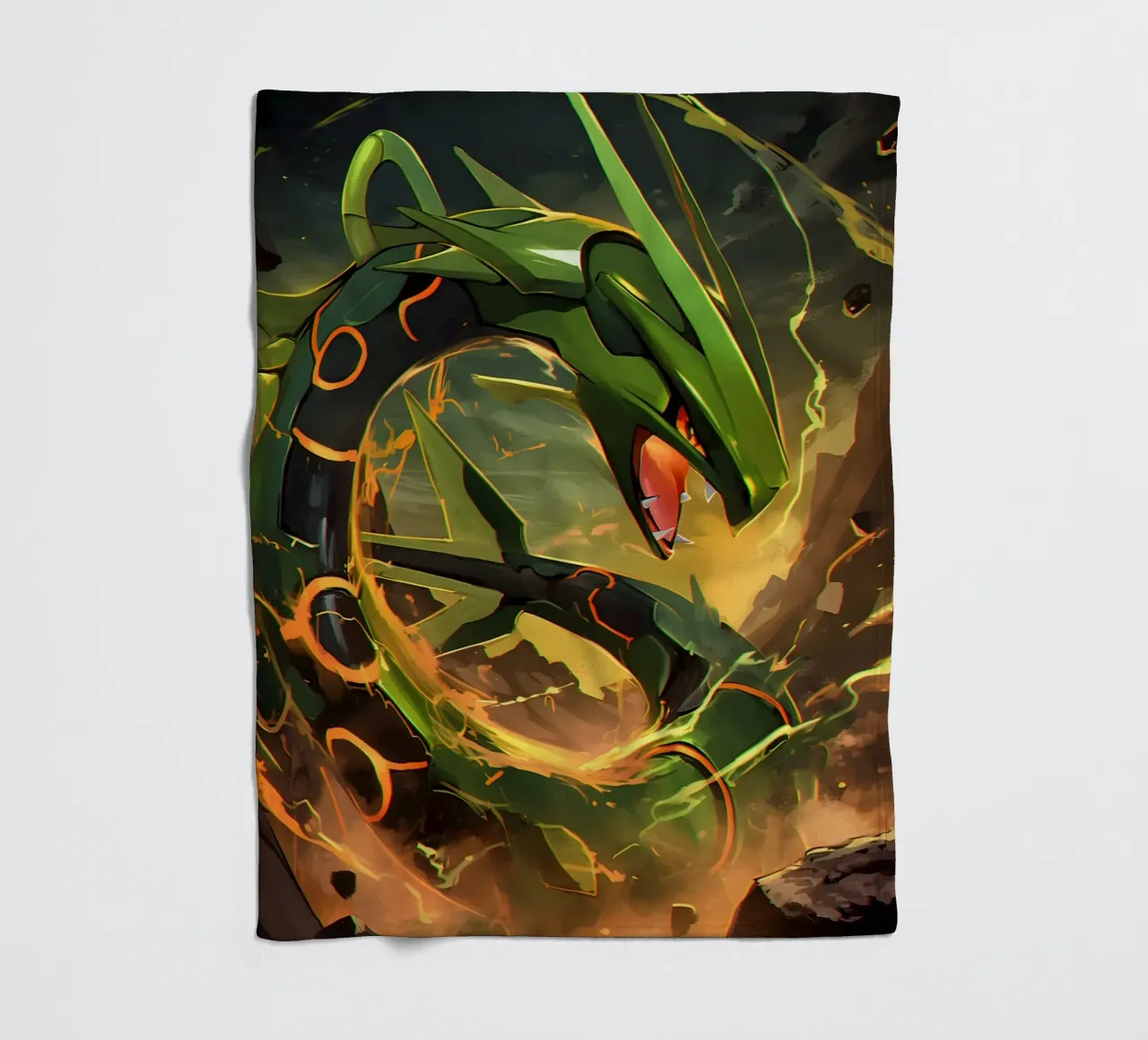Rayquaza coperta in pile da CreativeStudio