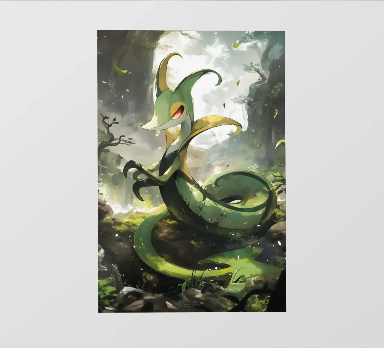 Serperior telo in pvc da CreativeStudio