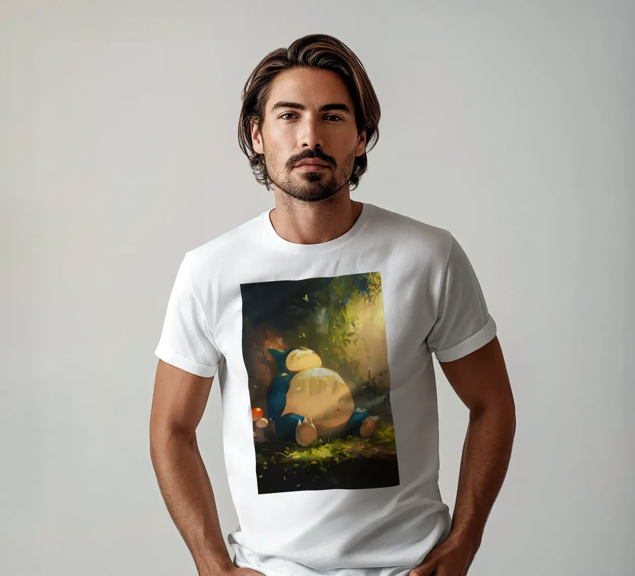Snorlax t-shirt da CreativeStudio