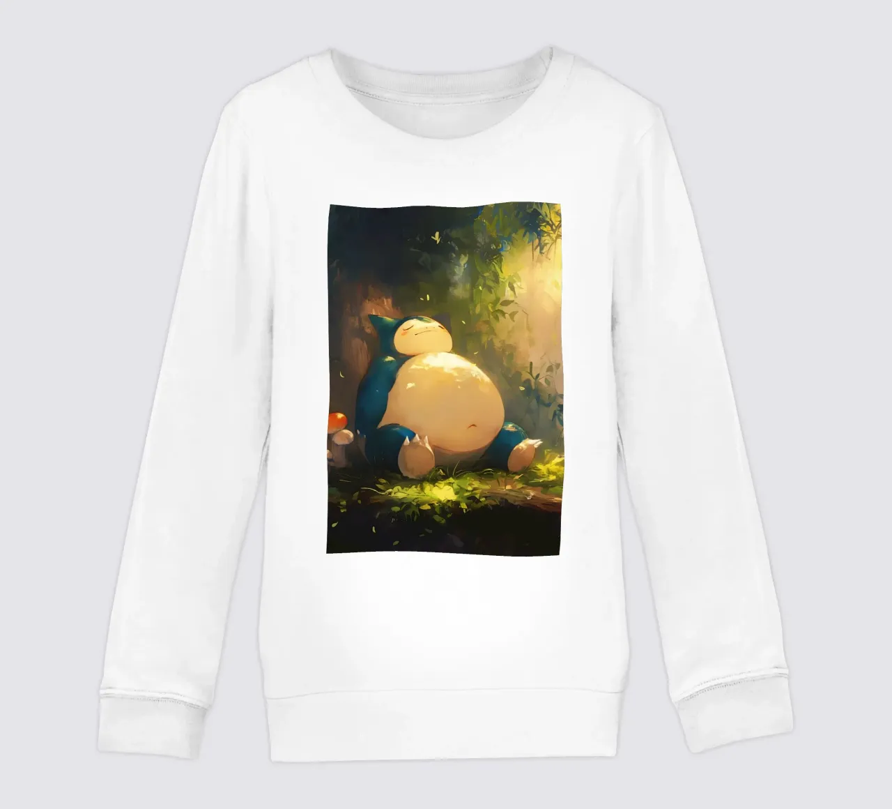 Snorlax felpa bambino da CreativeStudio