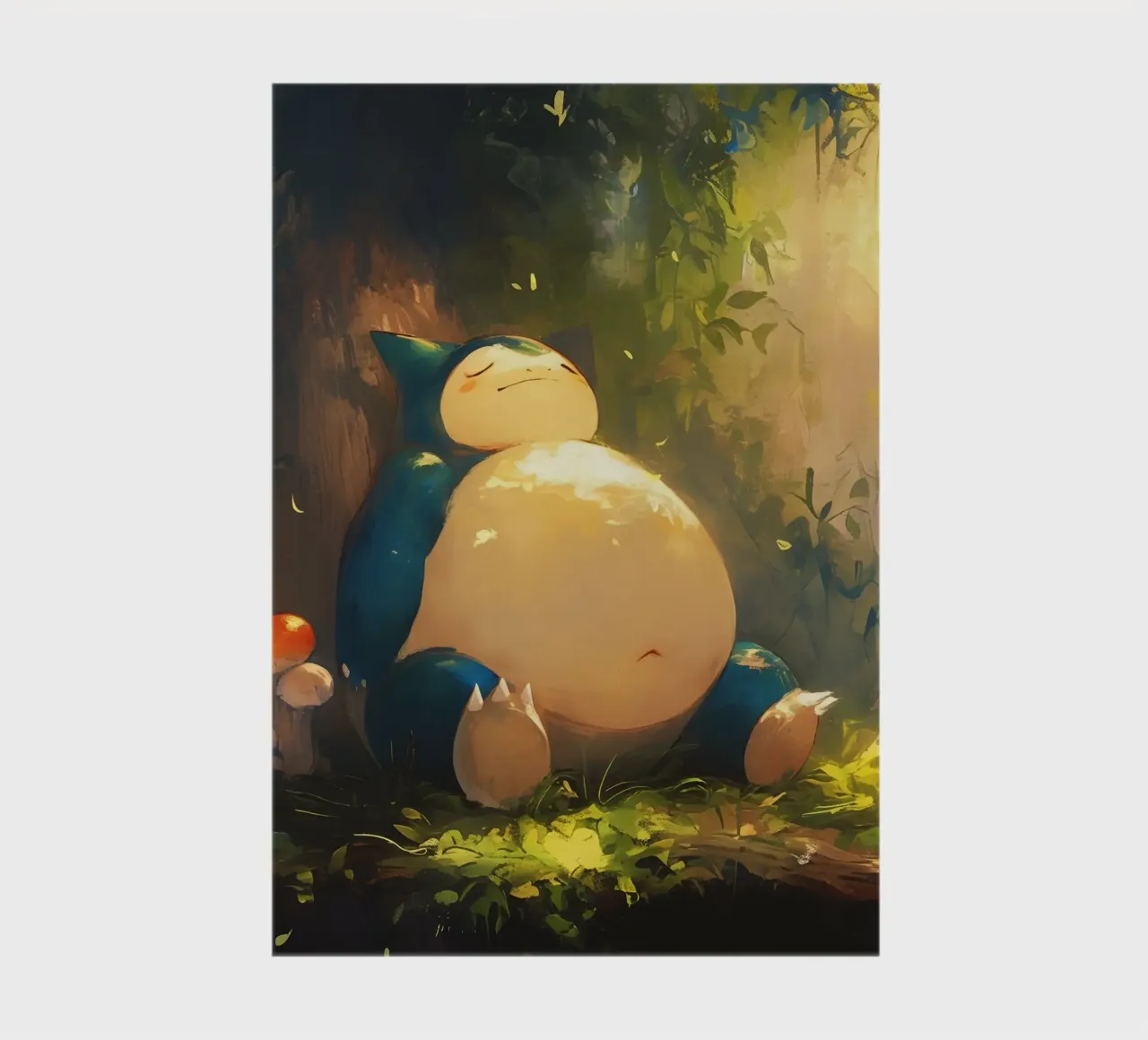 Snorlax notebook by CreativeStudio