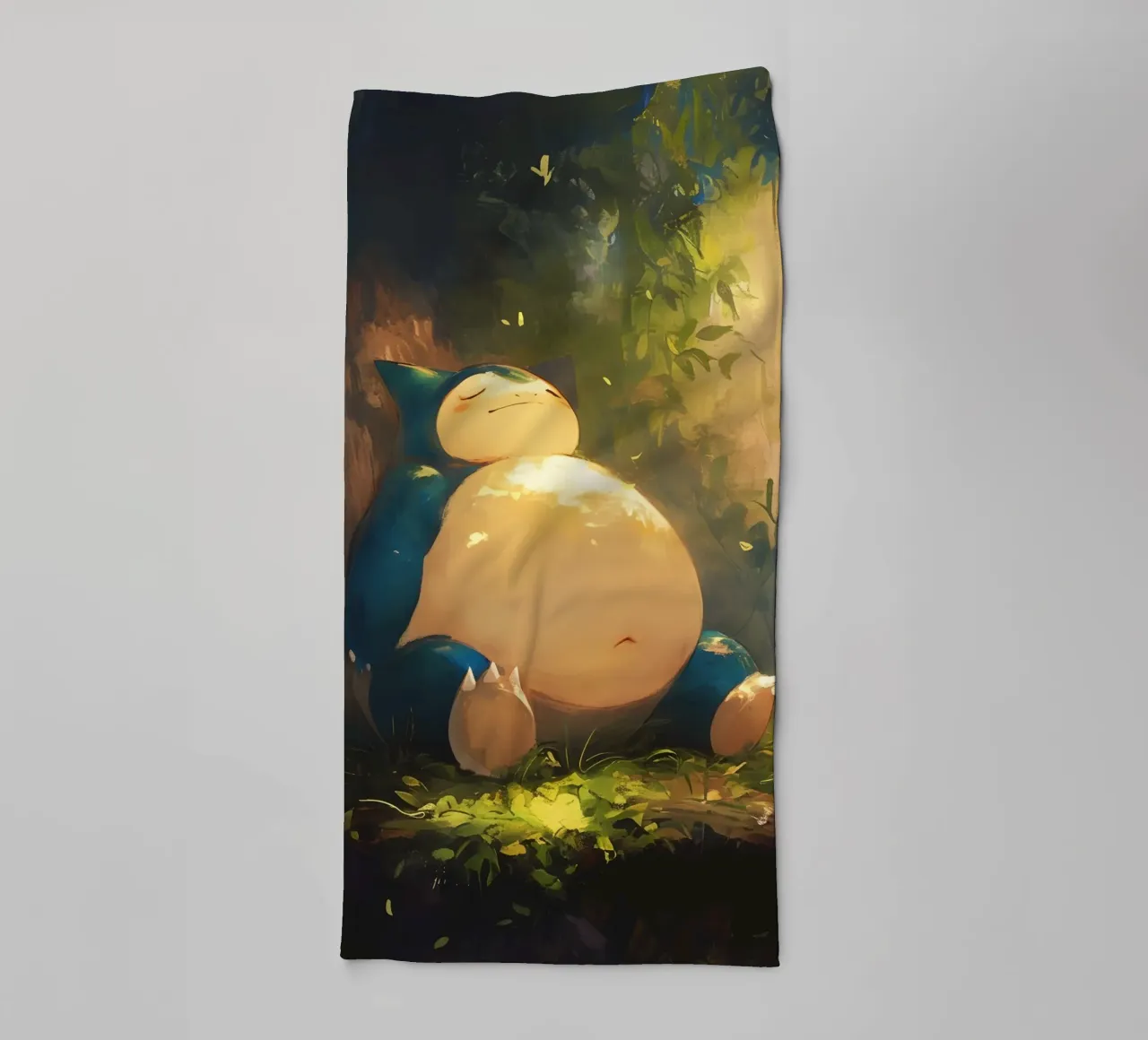 Snorlax asciugamano da bagno da CreativeStudio