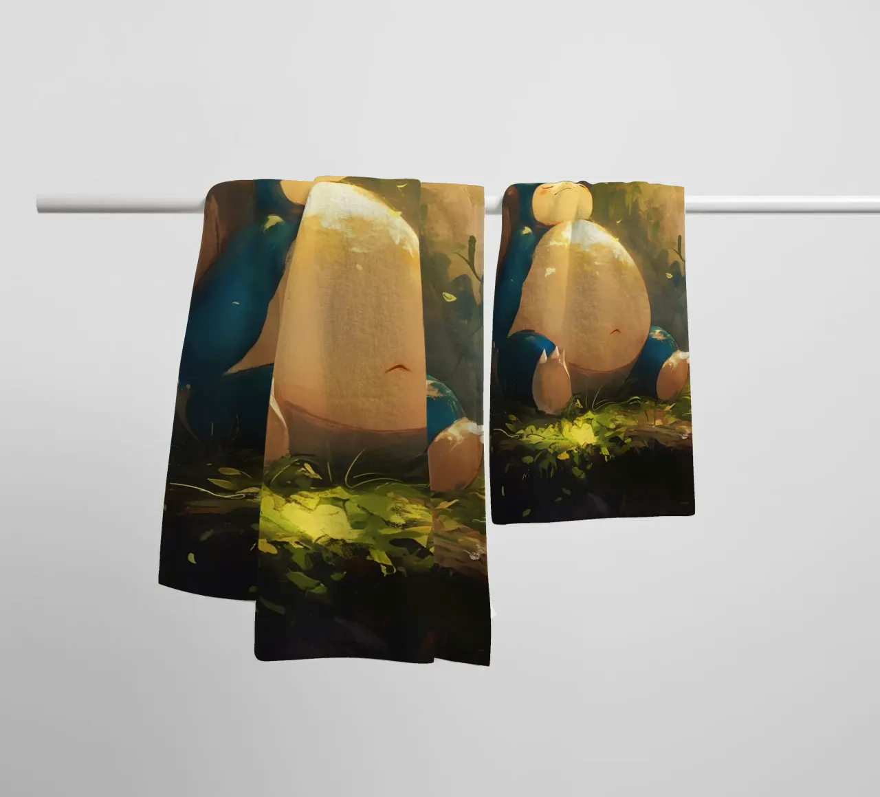 Snorlax asciugamano da bagno da CreativeStudio