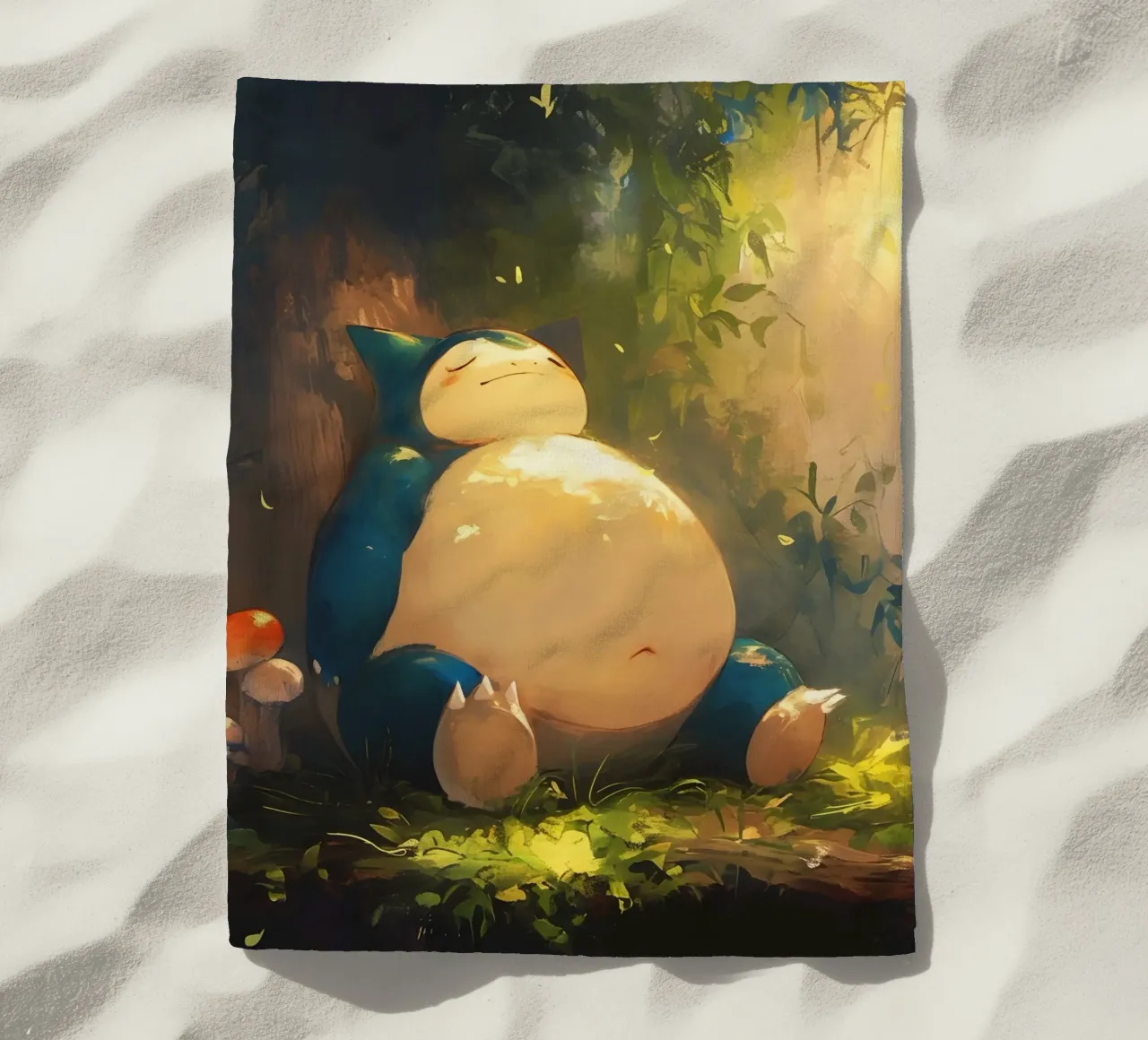 Snorlax telo mare da CreativeStudio