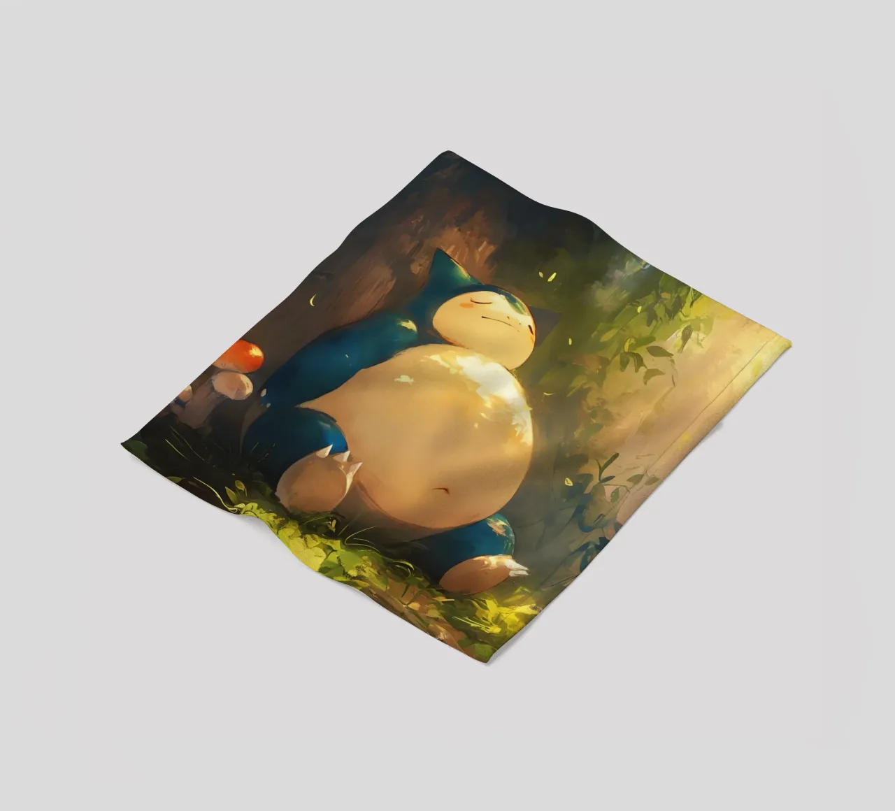Snorlax coperta in pile da CreativeStudio