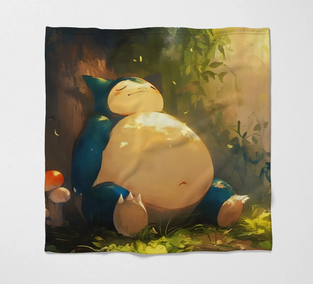 Snorlax coperta in pile da CreativeStudio