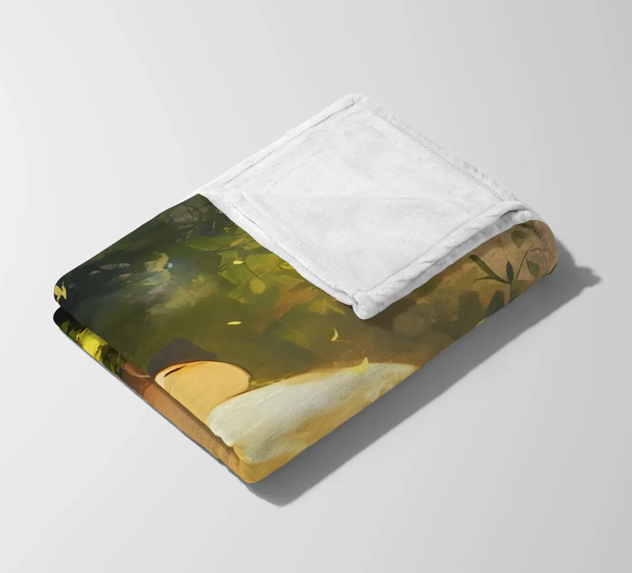 Snorlax coperta in pile da CreativeStudio