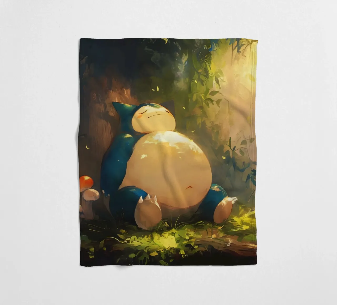 Snorlax coperta in pile da CreativeStudio