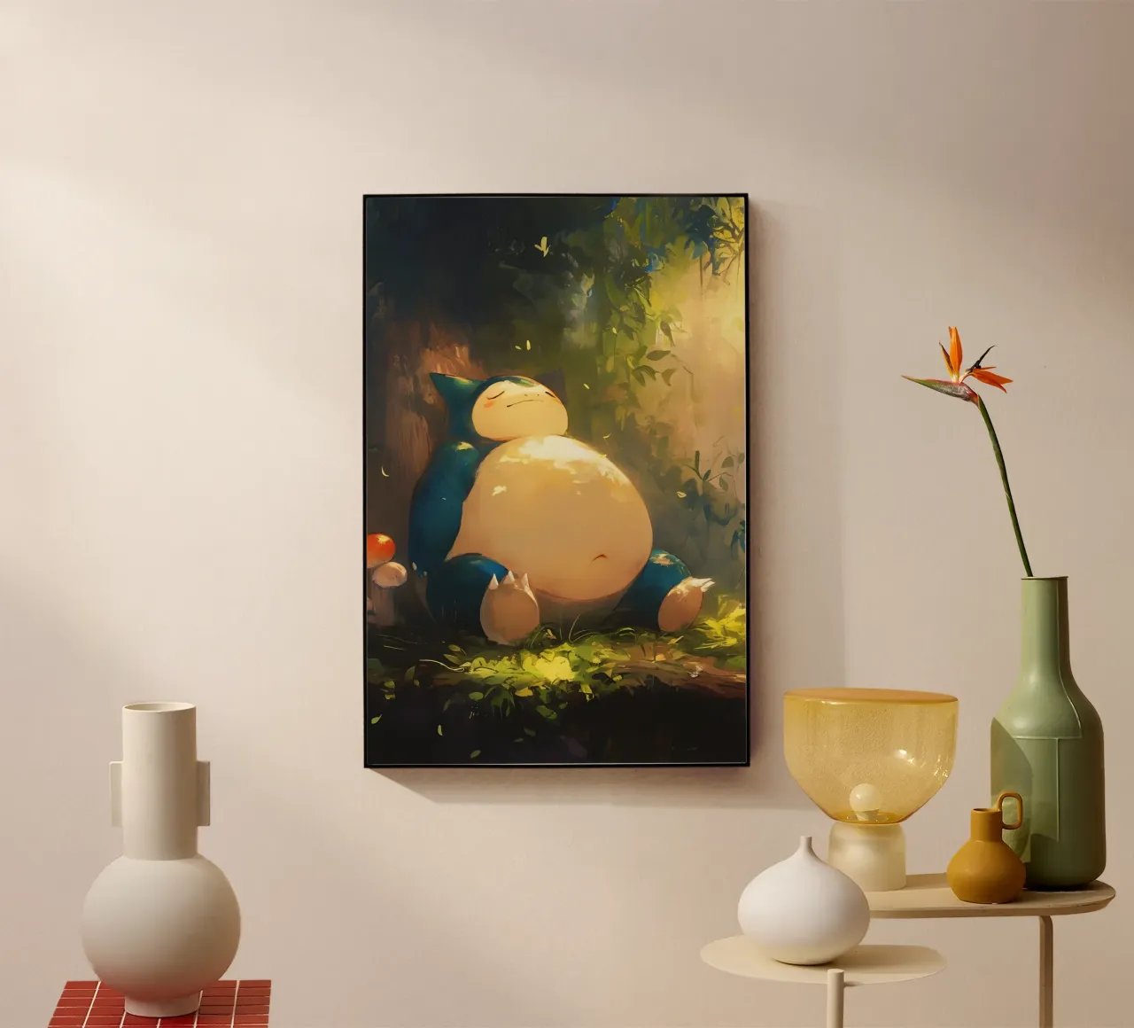 Snorlax plexiglass da CreativeStudio