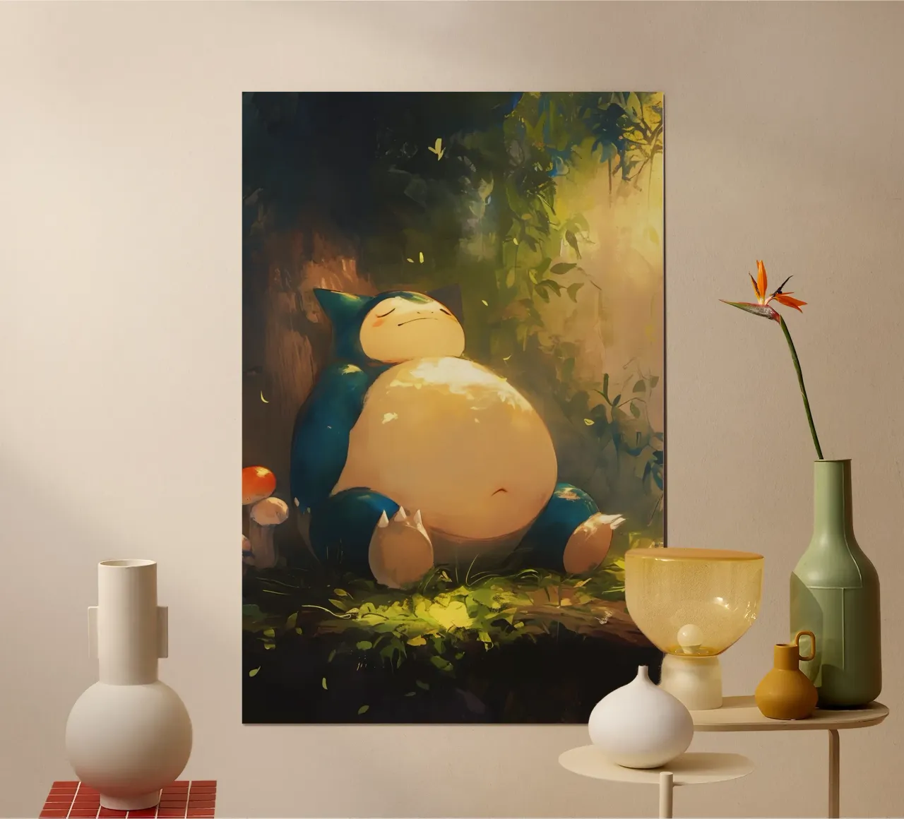 Snorlax carta hahnemühle da CreativeStudio