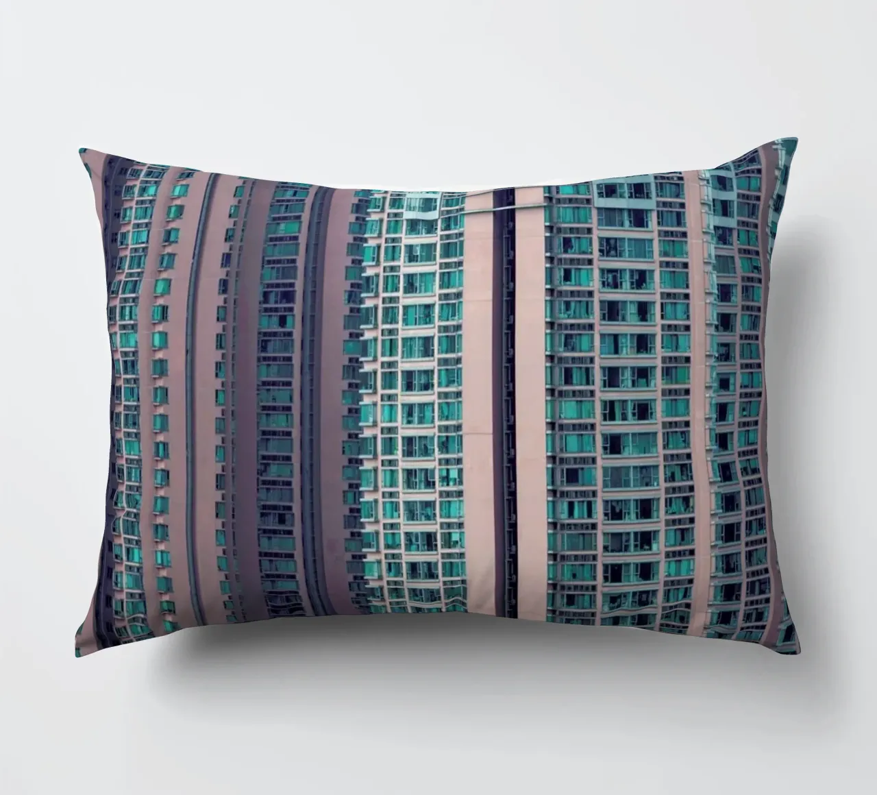 Propinquity Hong Kong 4 cuscino da Simon Butterworth