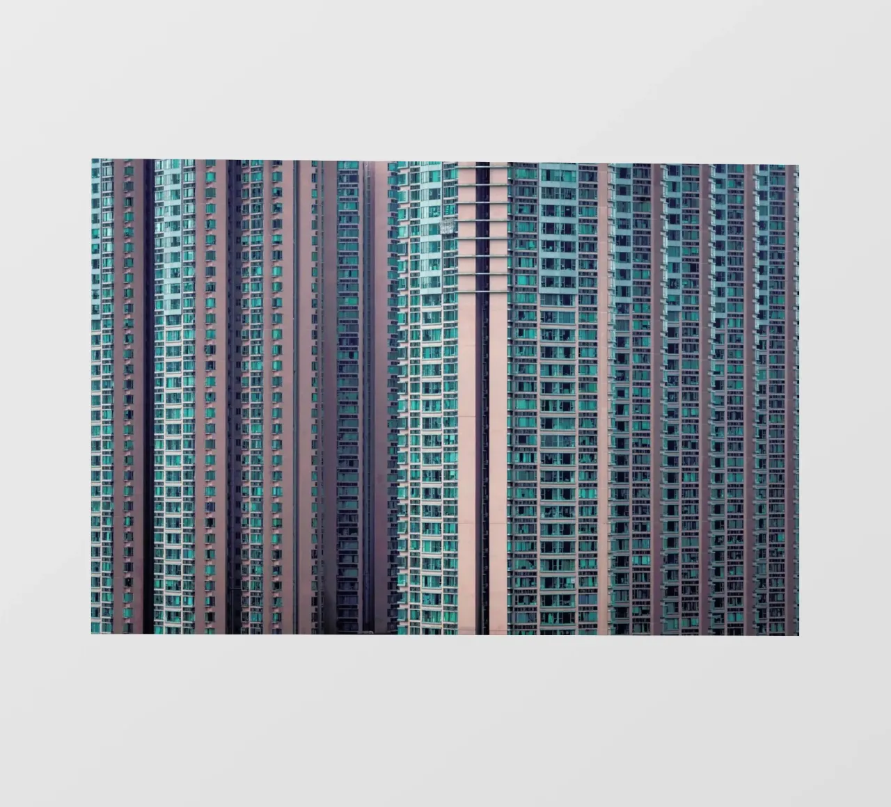 Propinquity Hong Kong 4 pellicola backlit da Simon Butterworth