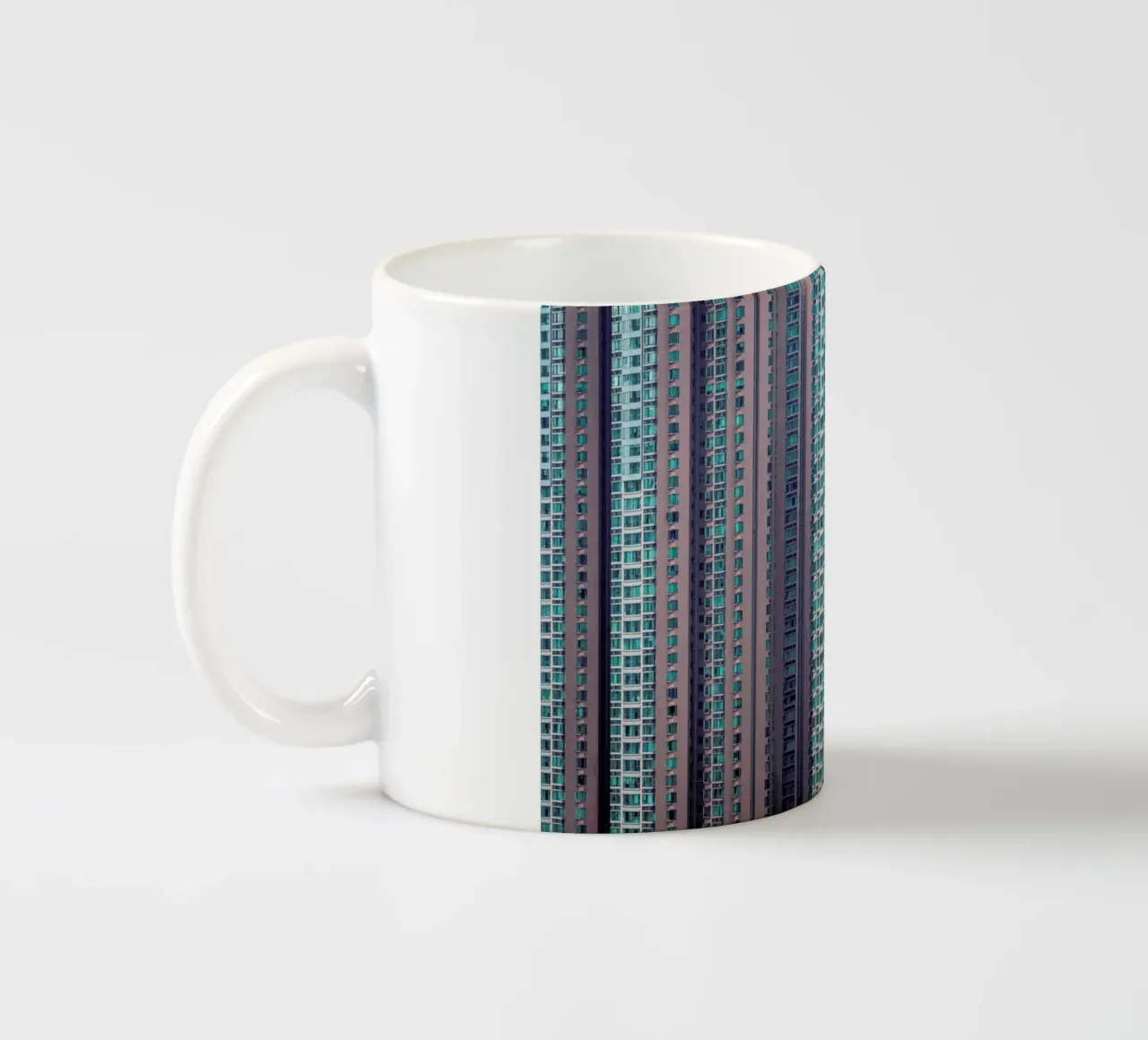 Propinquity Hong Kong 4 tazza in ceramica da Simon Butterworth