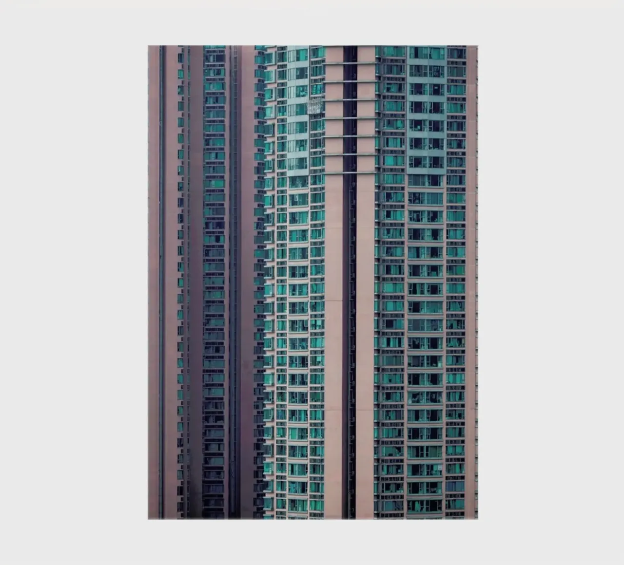 Propinquity Hong Kong 4 notebook by Simon Butterworth