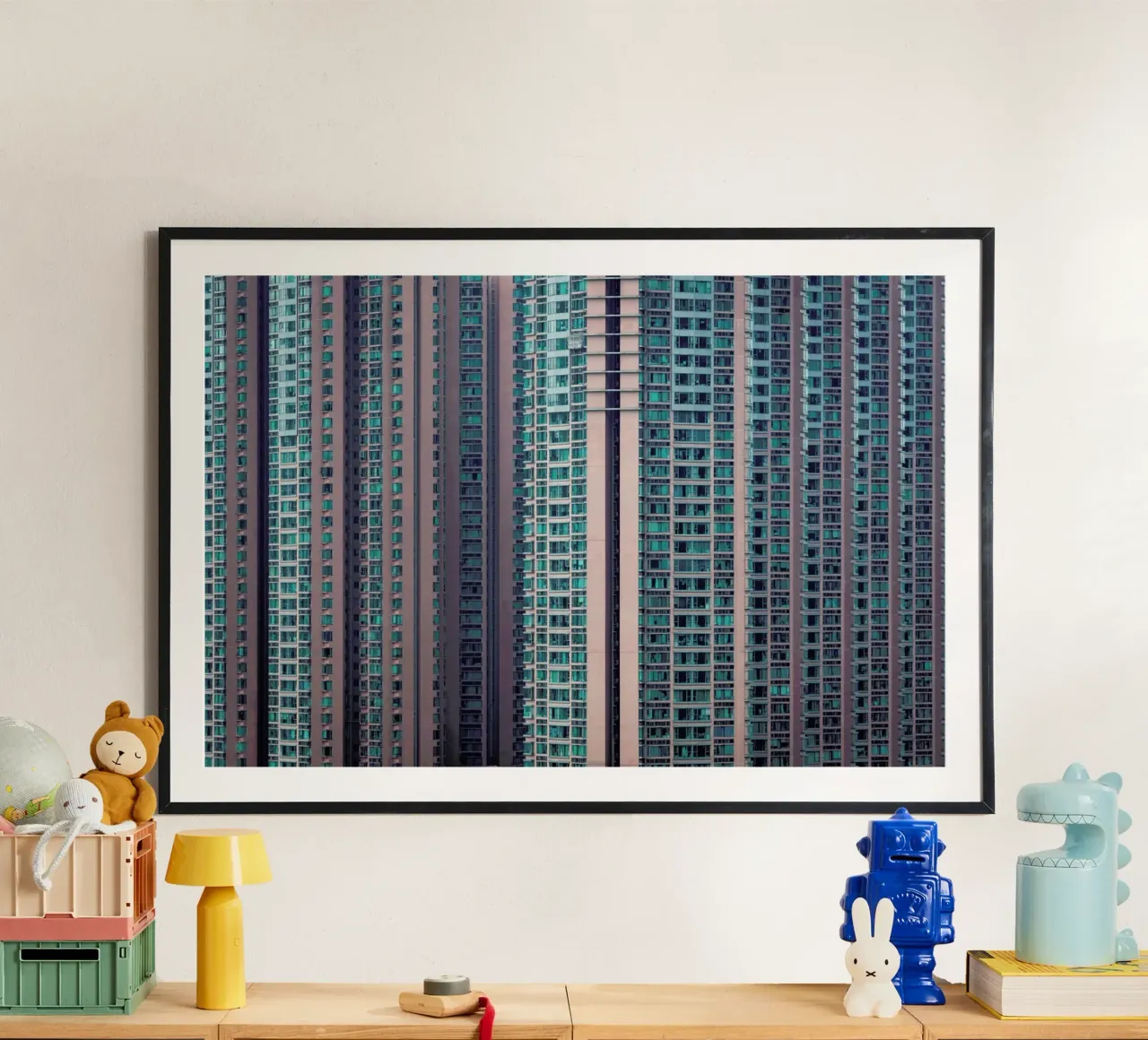 Propinquity Hong Kong 4 poster da Simon Butterworth