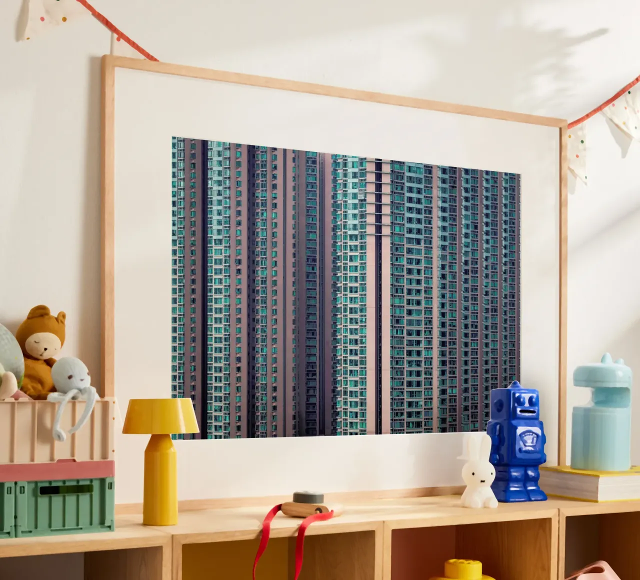 Propinquity Hong Kong 4 poster da Simon Butterworth