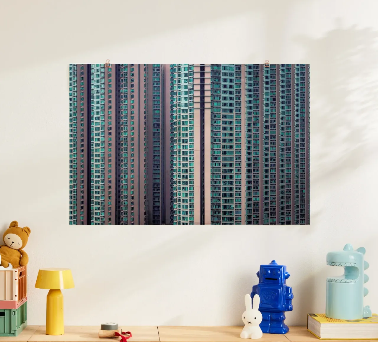 Propinquity Hong Kong 4 poster da Simon Butterworth