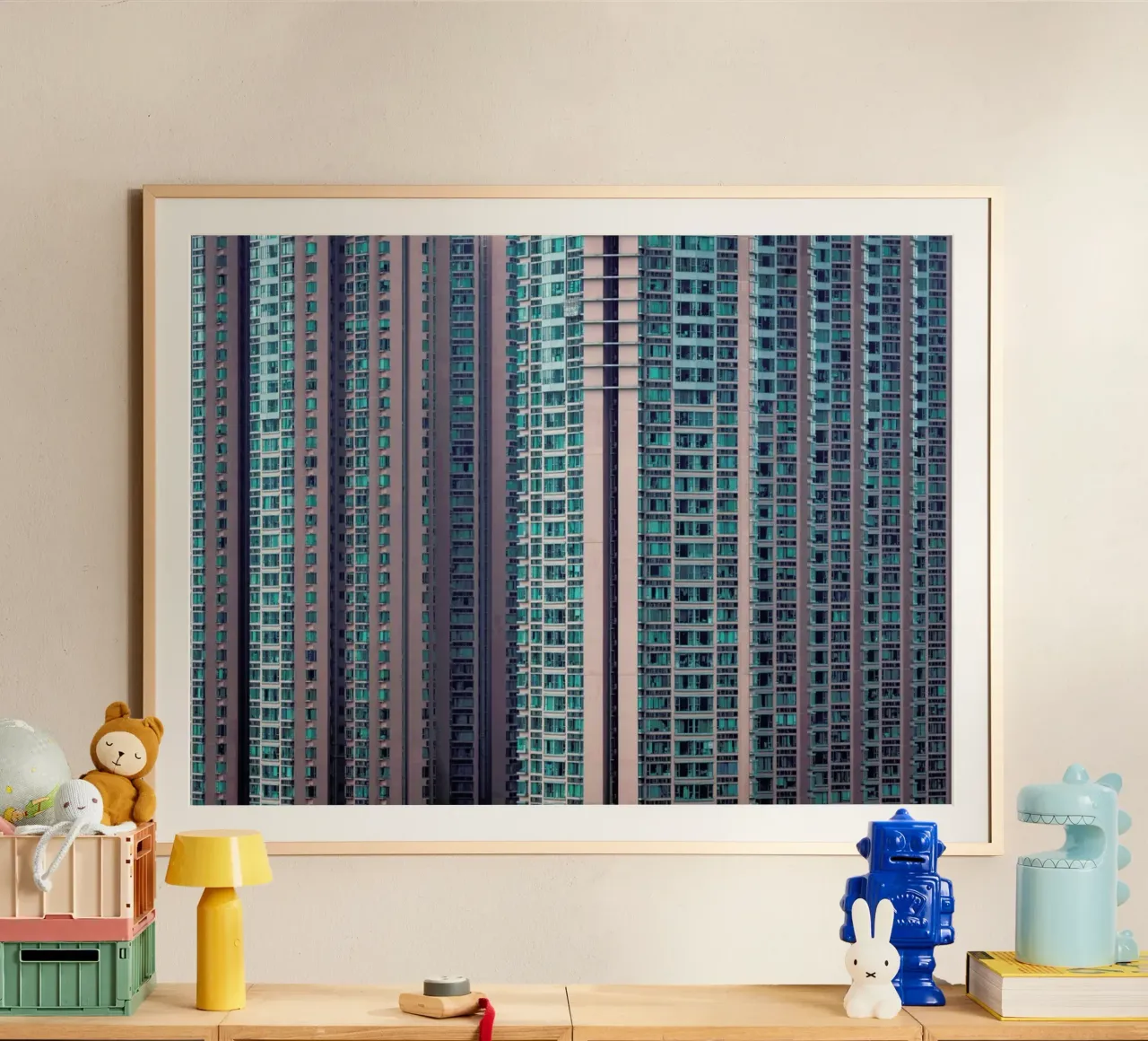 Propinquity Hong Kong 4 poster da Simon Butterworth