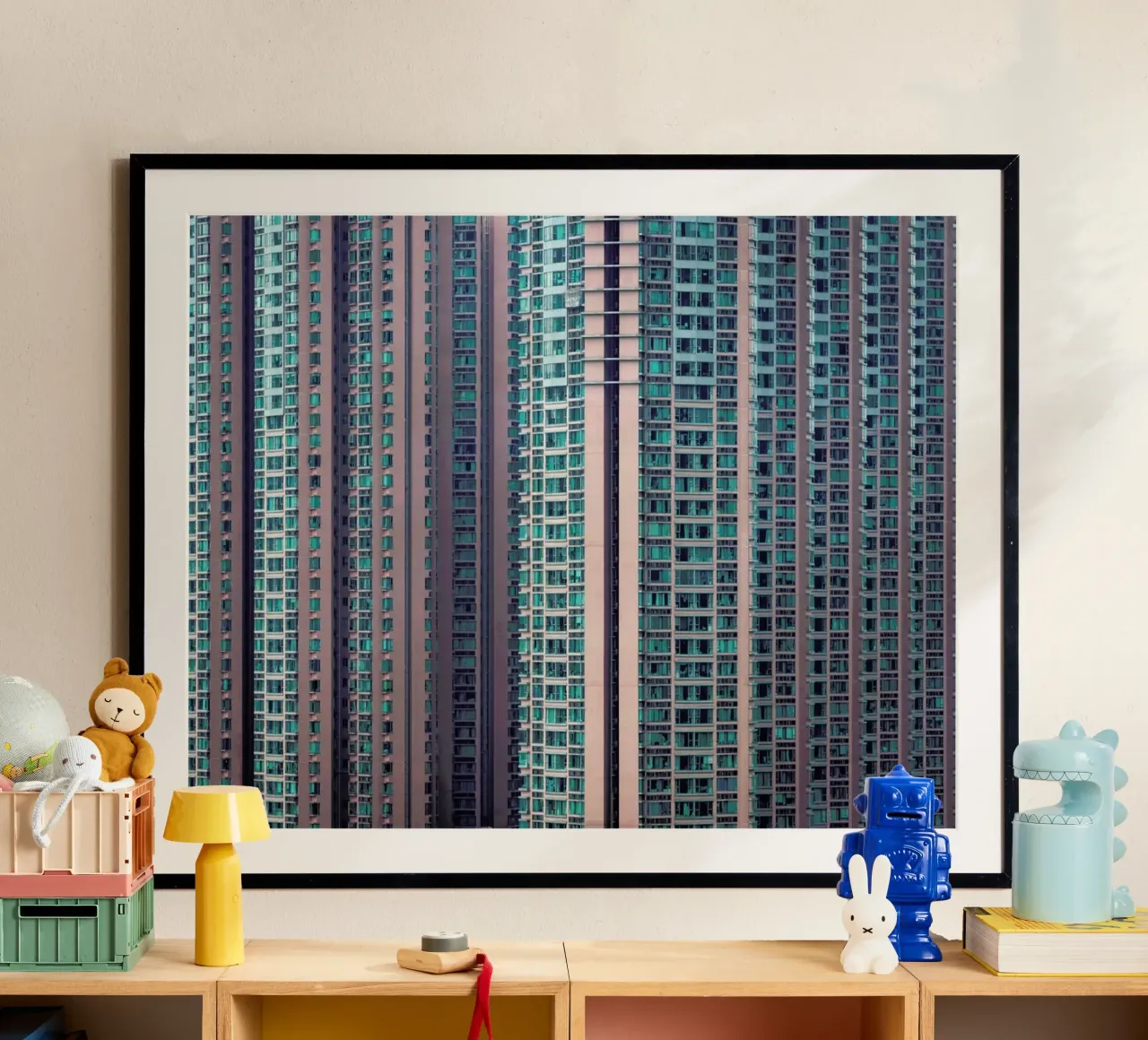 Propinquity Hong Kong 4 poster da Simon Butterworth