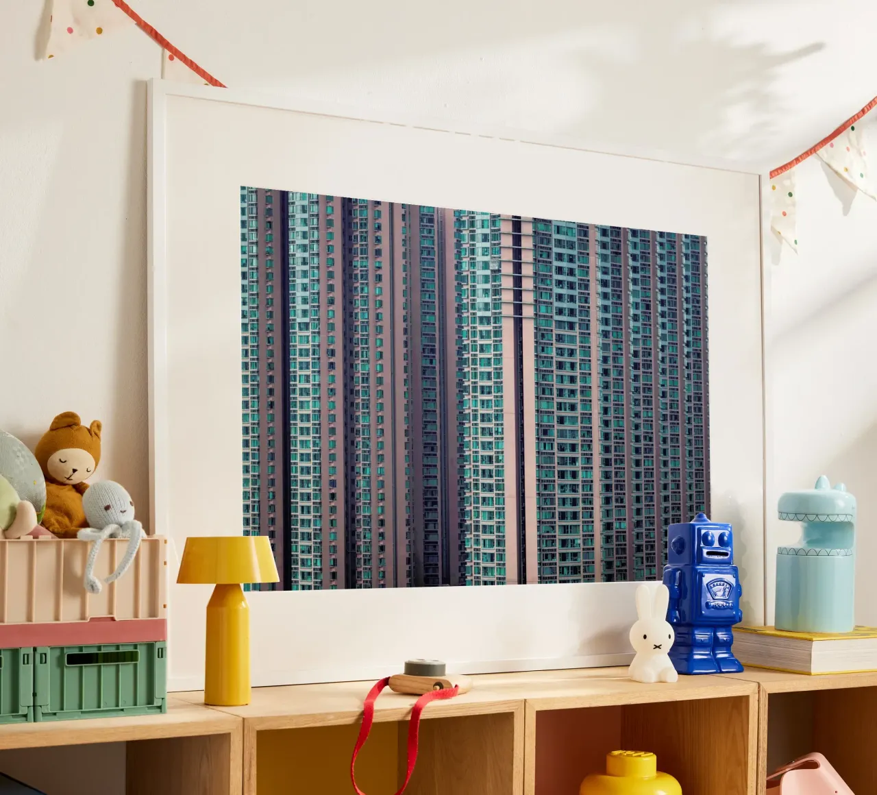 Propinquity Hong Kong 4 poster da Simon Butterworth