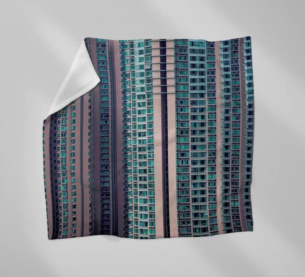 Propinquity Hong Kong 4 coperta in pile da Simon Butterworth