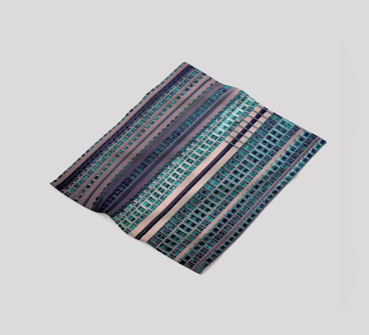 Propinquity Hong Kong 4 coperta in pile da Simon Butterworth