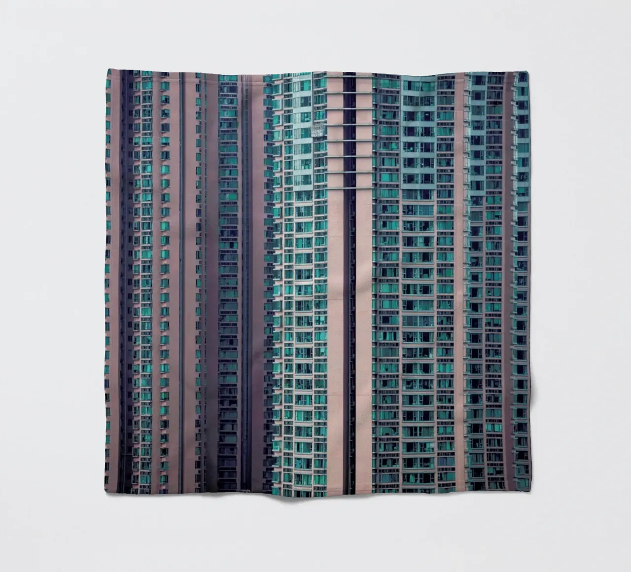 Propinquity Hong Kong 4 coperta in pile da Simon Butterworth